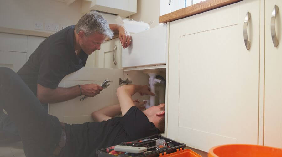 Professional burst pipe repair services in Vienna, IL